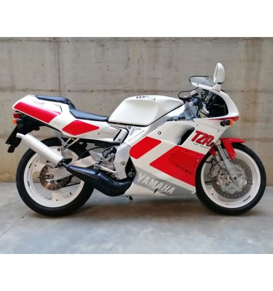 TZR 125 R 4DL 1991 BELGARDA WHITE